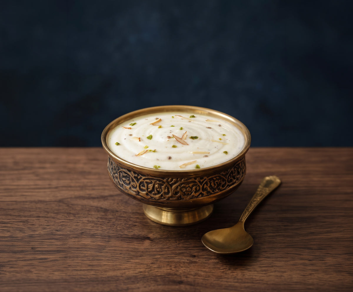 White Shrikhand