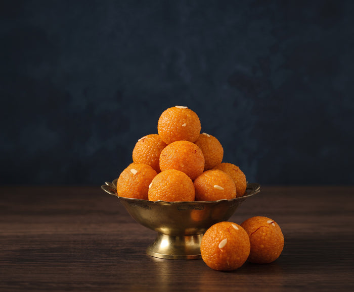 Motichur laddu