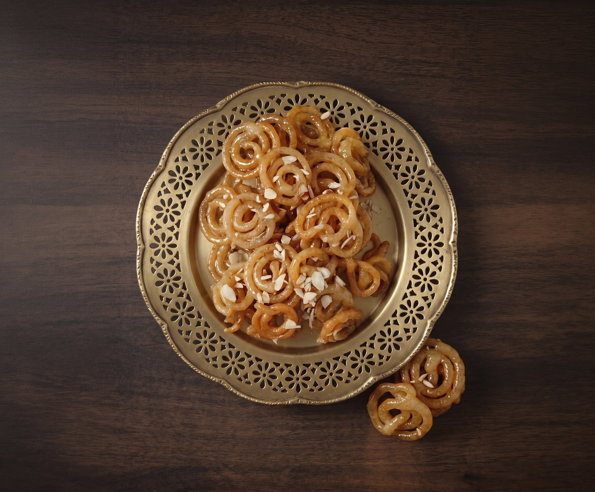 Coin Size Jalebi