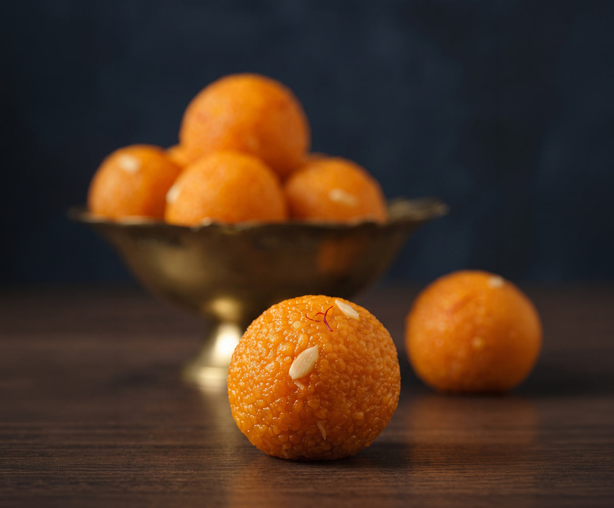 Motichur laddu