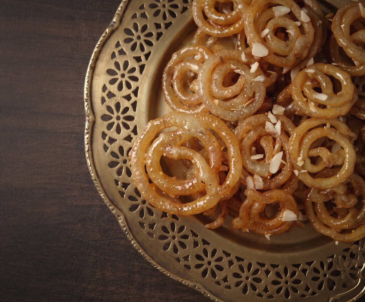 Coin Size Jalebi