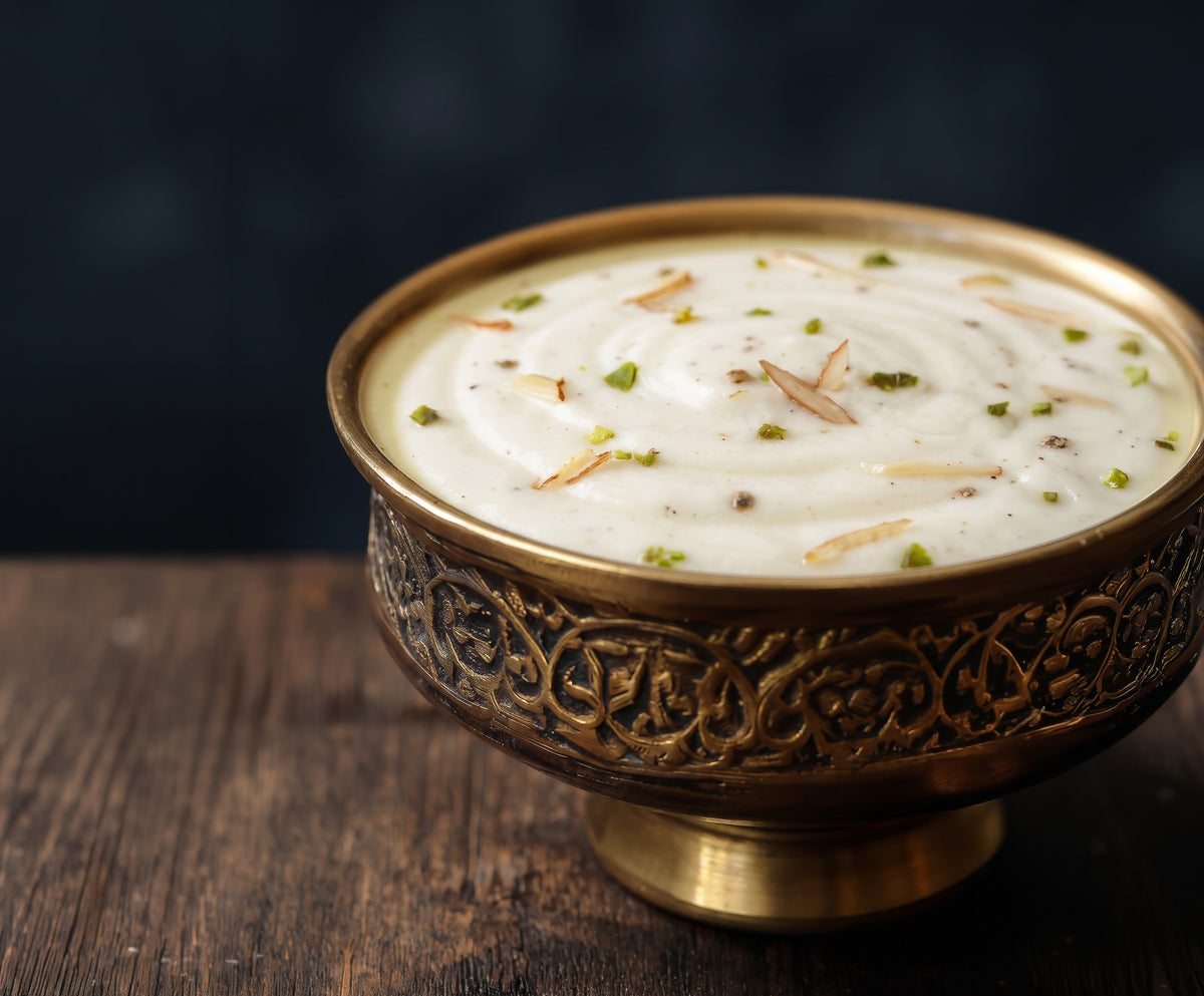 White Shrikhand