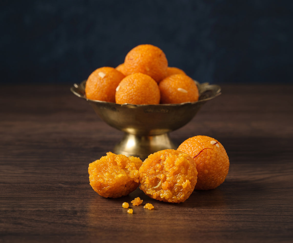 Motichur laddu