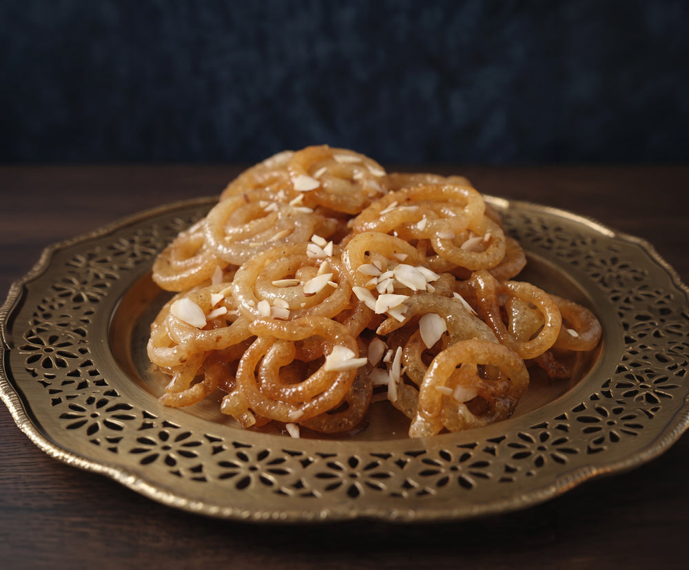 Coin Size Jalebi