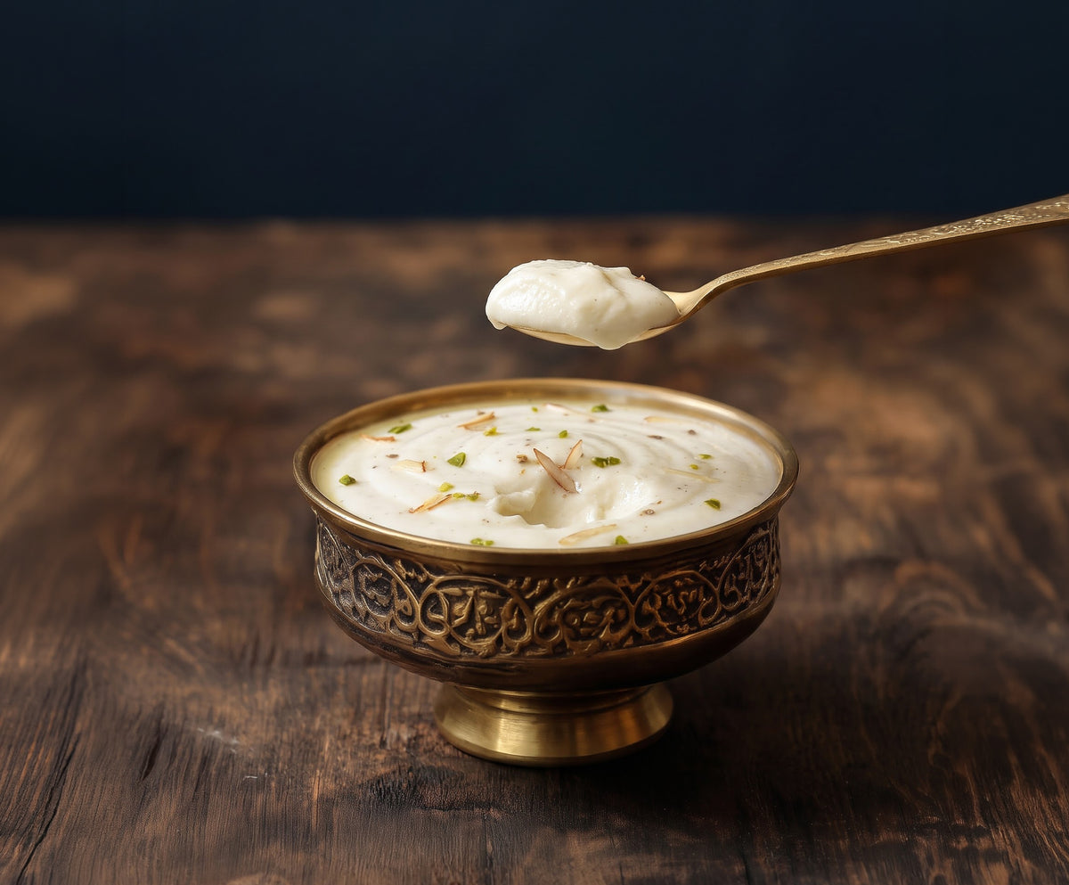 White Shrikhand