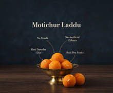 Motichur laddu