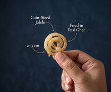 Coin Size Jalebi