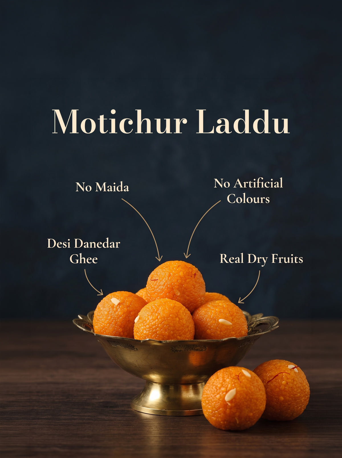 Motichur laddu